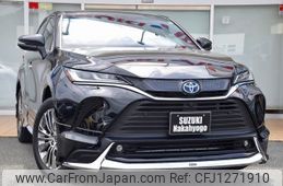 toyota harrier-hybrid 2024 GOO_JP_700070570930250611001