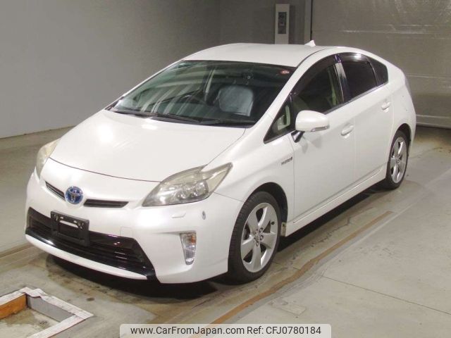 toyota prius 2012 -TOYOTA--Prius ZVW30-1527001---TOYOTA--Prius ZVW30-1527001- image 1