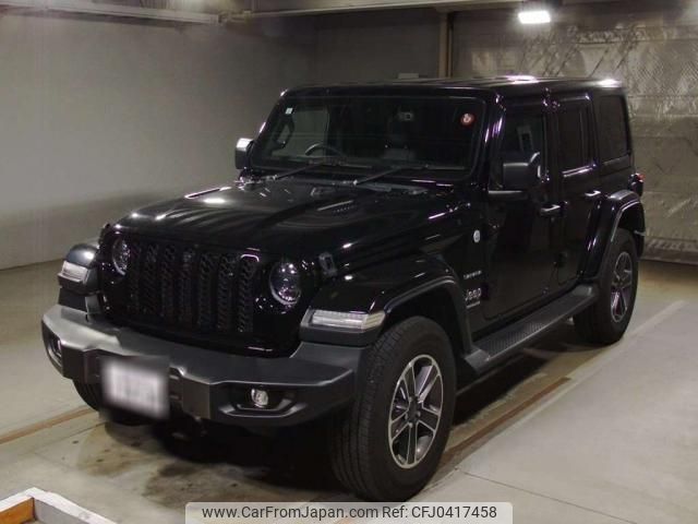 jeep wrangler 2023 quick_quick_3BA-JL20L_1C4HJXLN2PW597577 image 1