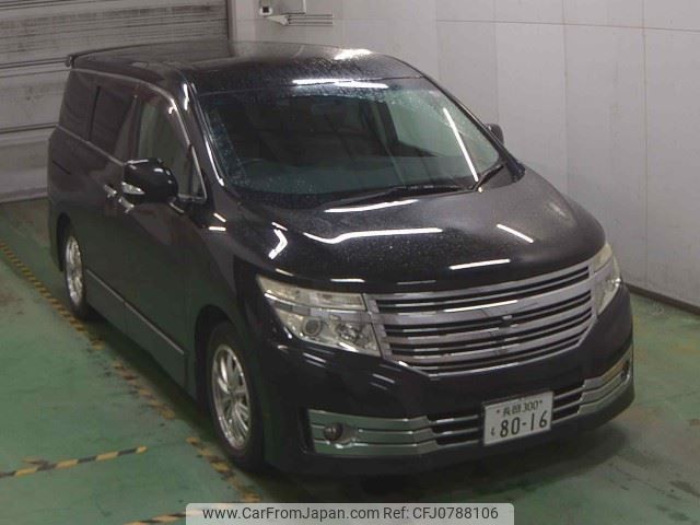 nissan elgrand 2010 -NISSAN 【長岡 300ﾓ8016】--Elgrand TNE52-001229---NISSAN 【長岡 300ﾓ8016】--Elgrand TNE52-001229- image 1