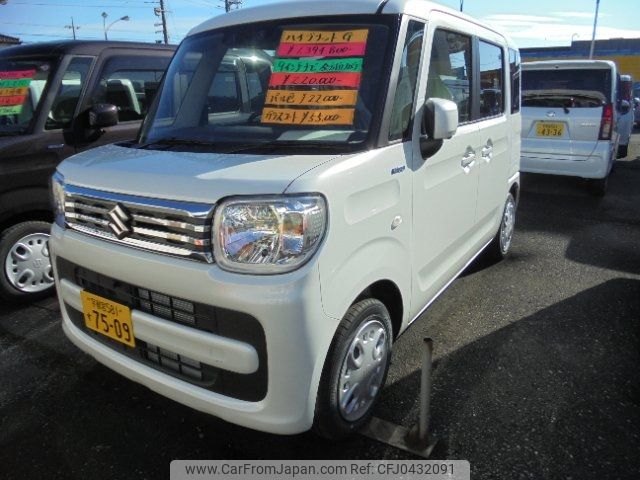 suzuki spacia 2023 -SUZUKI 【名変中 】--Spacia MK53S--014743---SUZUKI 【名変中 】--Spacia MK53S--014743- image 1