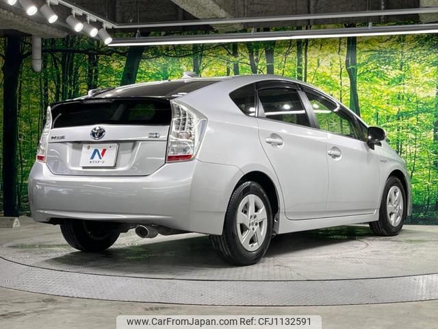 toyota prius 2010 quick_quick_ZVW30_ZVW30-1195576 image 2