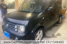 nissan cube-cubic 2006 CFJ1548485