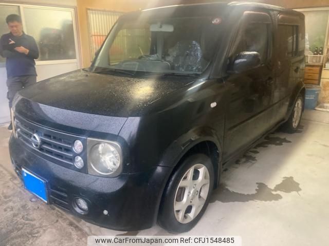 nissan cube-cubic 2006 CFJ1548485 image 1