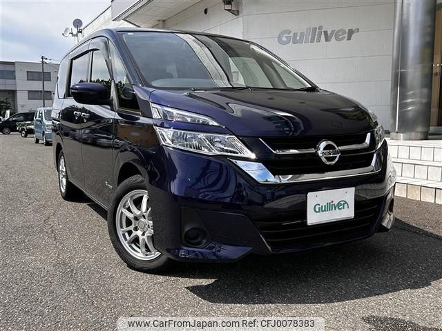 nissan serena 2016 -NISSAN--Serena DAA-GC27--GC27-007028---NISSAN--Serena DAA-GC27--GC27-007028- image 1