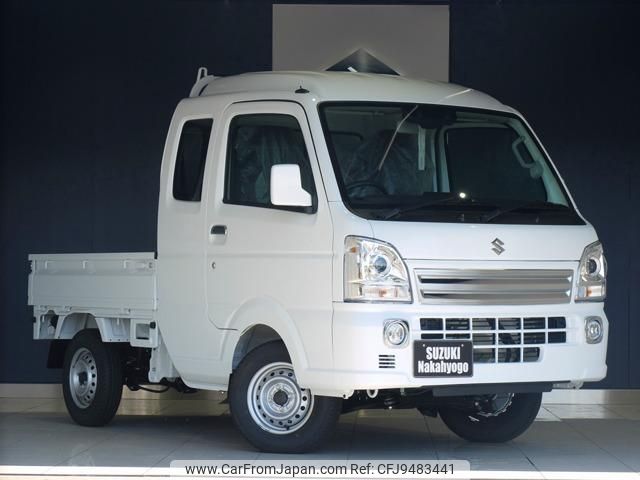 suzuki carry-truck 2024 quick_quick_3BD-DA16T_DA16T-781529 image 1