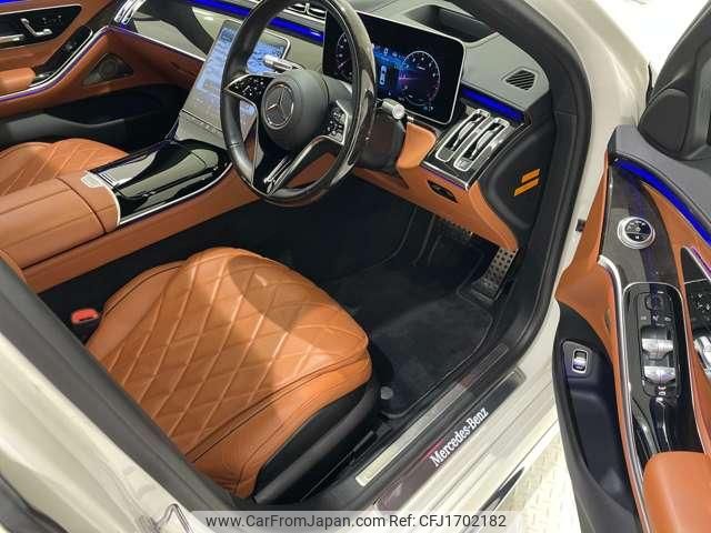 mercedes-benz s-class 2021 CFJ1702182 image 2