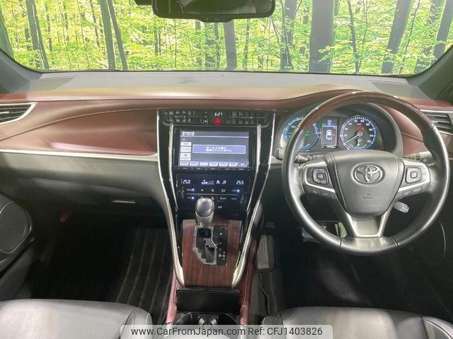 toyota harrier-hybrid 2014 quick_quick_AVU65W_AVU65-0010437 image 2