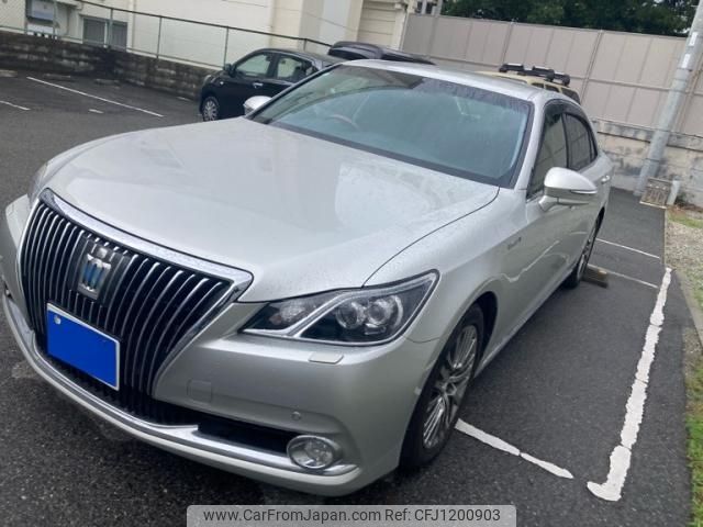 toyota crown-majesta 2015 -TOYOTA--Crown Majesta DAA-GWS214--GWS214-6009684---TOYOTA--Crown Majesta DAA-GWS214--GWS214-6009684- image 2