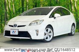 toyota prius 2012 CFJ1648512