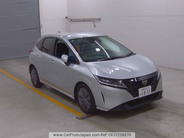 nissan note 2021 -NISSAN 【湘南 530ﾇ1851】--Note E13-021483---NISSAN 【湘南 530ﾇ1851】--Note E13-021483- image 1