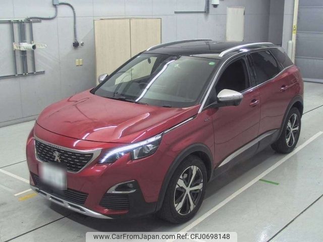 peugeot 3008 2018 -PEUGEOT 【三河 302ひ6619】--Peugeot 3008 P84AH01-VF3MJEHZRJS256943---PEUGEOT 【三河 302ひ6619】--Peugeot 3008 P84AH01-VF3MJEHZRJS256943- image 1