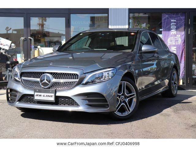 mercedes-benz c-class 2018 -MERCEDES-BENZ--Benz C Class DAA-205078--WDD2050782R427143---MERCEDES-BENZ--Benz C Class DAA-205078--WDD2050782R427143- image 1