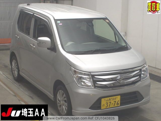 suzuki wagon-r 2015 -SUZUKI 【山梨 584ﾉ3776】--Wagon R MH44S-128573---SUZUKI 【山梨 584ﾉ3776】--Wagon R MH44S-128573- image 1
