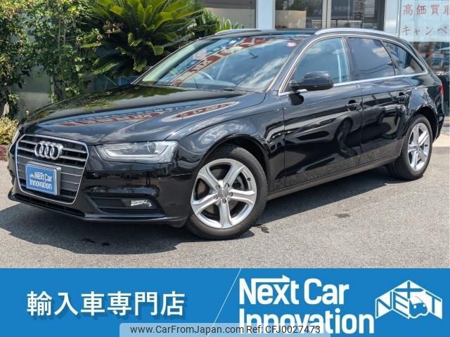 audi a4-avant 2013 quick_quick_DBA-8KCDN_WAUZZZ8K1EA043073 image 1