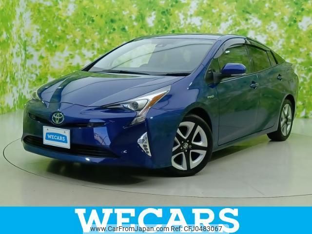 toyota prius 2016 quick_quick_DAA-ZVW51_ZVW51-8031719 image 1