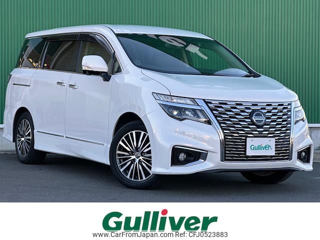 nissan elgrand 2022 -NISSAN--Elgrand 5BA-TE52--TE52-149470---NISSAN--Elgrand 5BA-TE52--TE52-149470- image 1