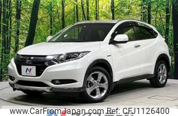 honda vezel 2014 -HONDA--VEZEL DAA-RU4--RU4-1003639---HONDA--VEZEL DAA-RU4--RU4-1003639-