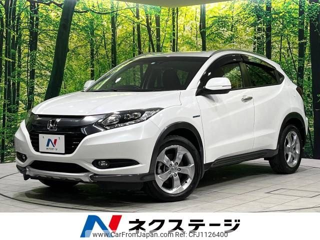 honda vezel 2014 -HONDA--VEZEL DAA-RU4--RU4-1003639---HONDA--VEZEL DAA-RU4--RU4-1003639- image 1