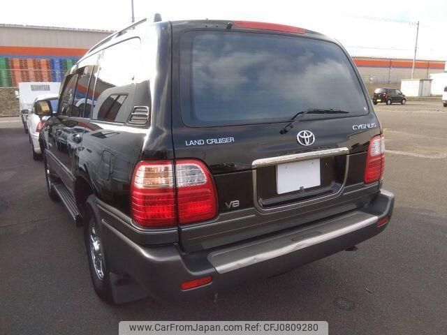 toyota land-cruiser-wagon 2000 -TOYOTA--Land Cruiser Wagon UZJ100W--UZJ1000128169---TOYOTA--Land Cruiser Wagon UZJ100W--UZJ1000128169- image 2