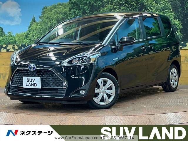 toyota sienta 2019 -TOYOTA--Sienta 6AA-NHP170G--NHP170-7201313---TOYOTA--Sienta 6AA-NHP170G--NHP170-7201313- image 1