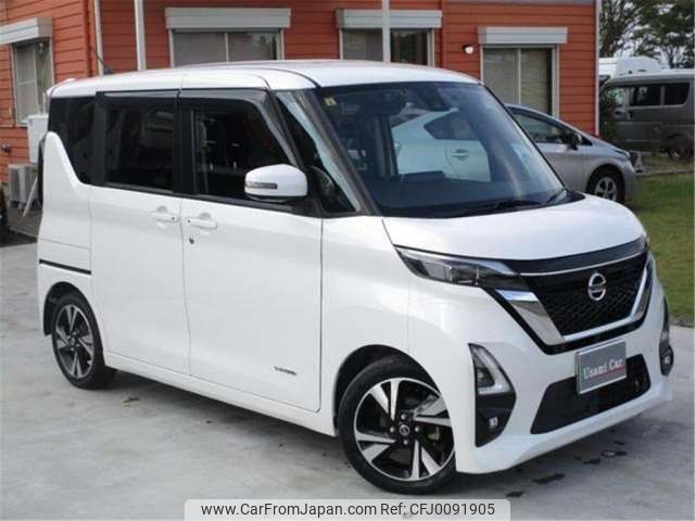 nissan roox 2020 -NISSAN 【郡山 583】--Roox B45A--B45A-0304616---NISSAN 【郡山 583】--Roox B45A--B45A-0304616- image 2