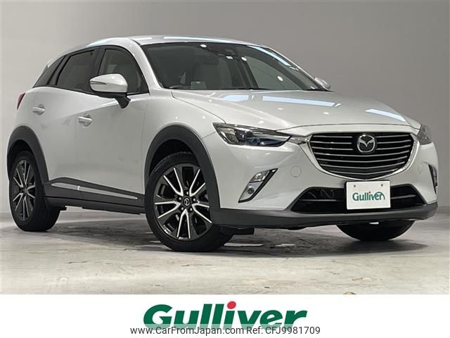 mazda cx-3 2016 -MAZDA--CX-3 LDA-DK5FW--DK5FW-123638---MAZDA--CX-3 LDA-DK5FW--DK5FW-123638- image 1