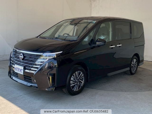 2025 Nissan Serena 6AA-SFNC28 4WD - Car Price $31,326