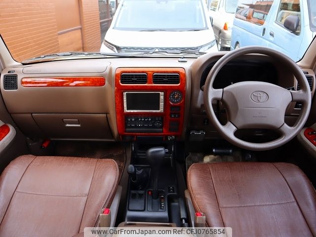 toyota land-cruiser-prado 2001 -TOYOTA--Land Cruiser Prado RZJ95W--RZJ95-0049949---TOYOTA--Land Cruiser Prado RZJ95W--RZJ95-0049949- image 2