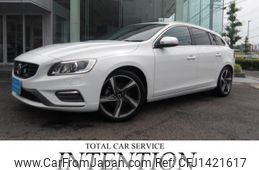 volvo v60 2014 quick_quick_FB4164T_YV1FW485BE1183237