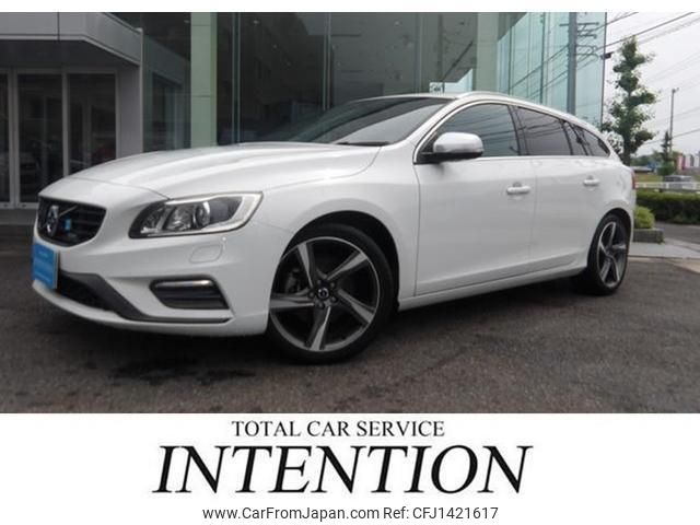 volvo v60 2014 quick_quick_FB4164T_YV1FW485BE1183237 image 1