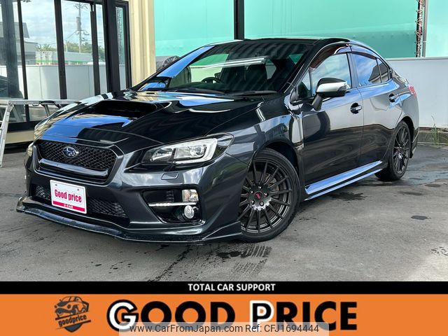 subaru wrx 2014 CFJ1694444 image 1