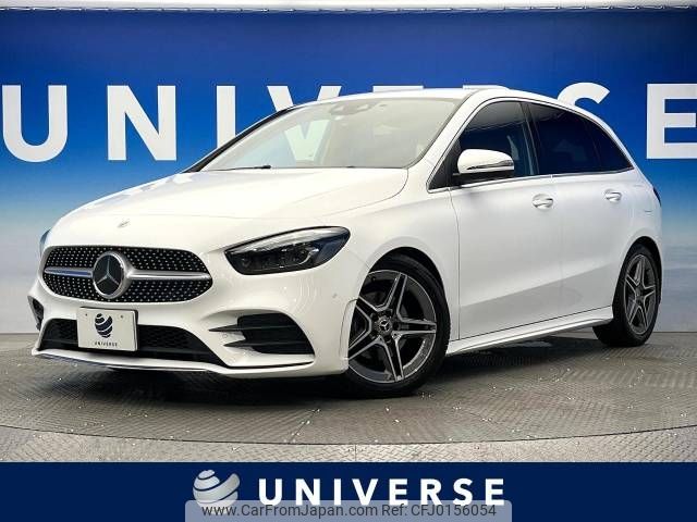 mercedes-benz b-class 2019 -MERCEDES-BENZ--Benz B Class 3DA-247012--WDD2470122J054695---MERCEDES-BENZ--Benz B Class 3DA-247012--WDD2470122J054695- image 1