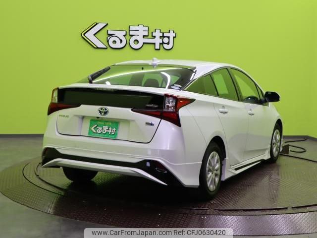 toyota prius 2020 quick_quick_6AA-ZVW51_ZVW51-6181086 image 2