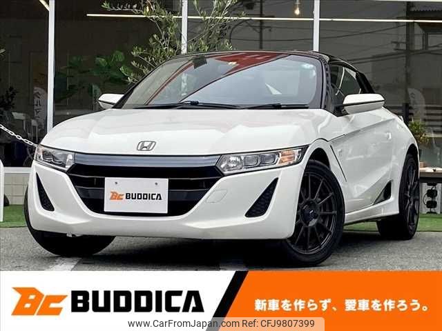 honda s660 2016 -HONDA--S660 DBA-JW5--JW5-1011056---HONDA--S660 DBA-JW5--JW5-1011056- image 1