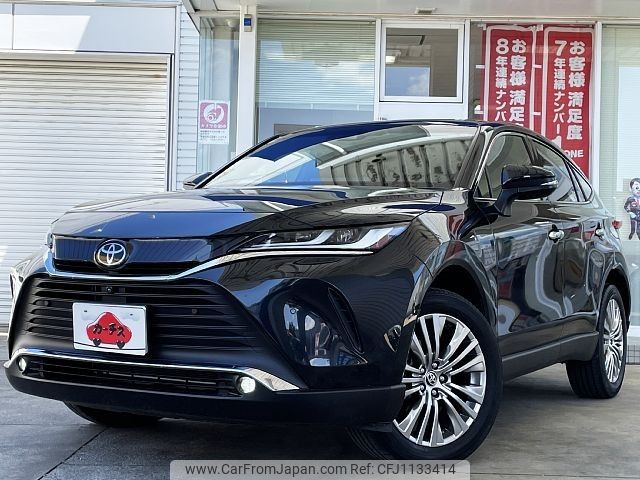 toyota harrier 2020 -TOYOTA--Harrier 6BA-MXUA80--MXUA80-0028387---TOYOTA--Harrier 6BA-MXUA80--MXUA80-0028387- image 1