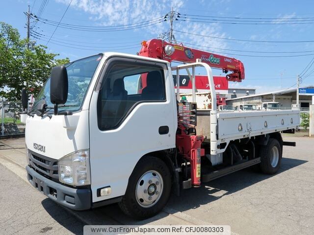 isuzu elf-truck 2017 -ISUZU--Elf TPG-NKR85AR--NKR85-7065595---ISUZU--Elf TPG-NKR85AR--NKR85-7065595- image 2