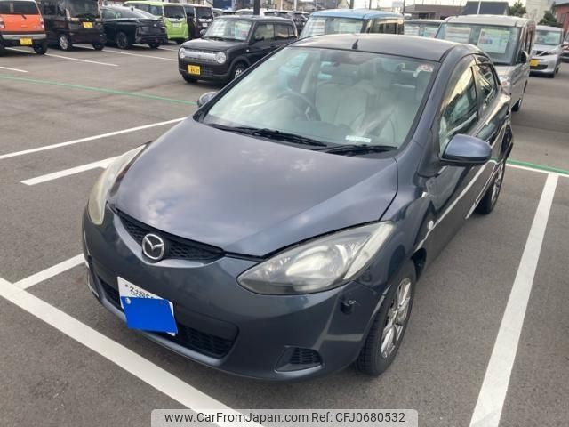 mazda demio 2009 -MAZDA--Demio DBA-DE3FS--251758---MAZDA--Demio DBA-DE3FS--251758- image 1