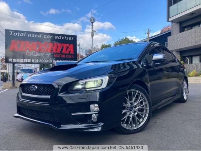 subaru wrx 2015 -SUBARU--WRX DBA-VAG--VAG-012403---SUBARU--WRX DBA-VAG--VAG-012403- image 1