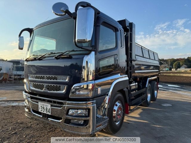 mitsubishi-fuso super-great 2016 -MITSUBISHI--Super Great QKG-FV60VX--FV60VX-511524---MITSUBISHI--Super Great QKG-FV60VX--FV60VX-511524- image 1