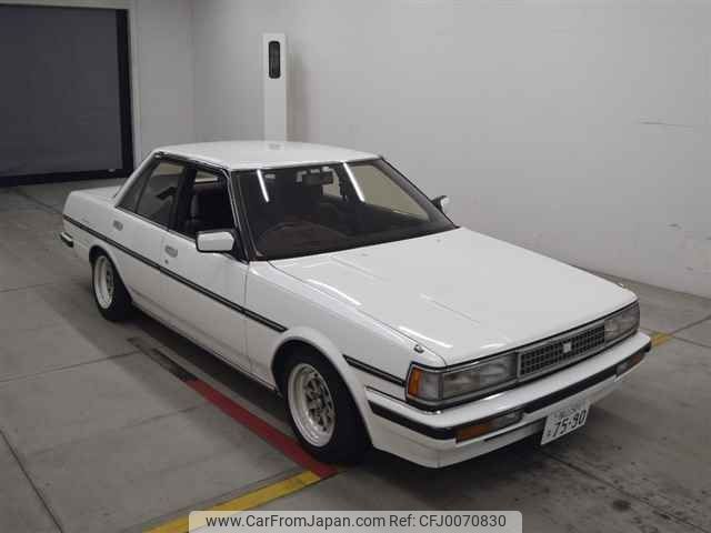 toyota cresta 1987 -TOYOTA 【福山 501ナ7590】--Cresta GX71-3233603---TOYOTA 【福山 501ナ7590】--Cresta GX71-3233603- image 1