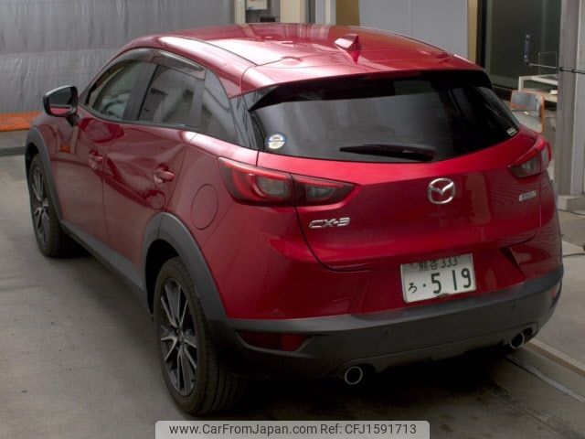 mazda cx-3 2017 CFJ1591713 image 2