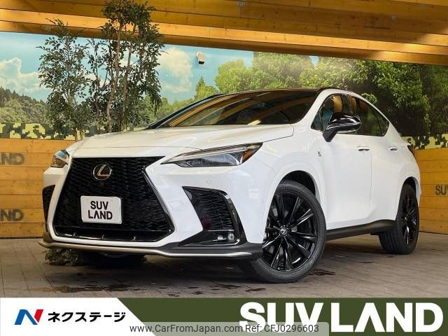 lexus nx 2023 -LEXUS--Lexus NX 6AA-AAZH20--AAZH20-1014003---LEXUS--Lexus NX 6AA-AAZH20--AAZH20-1014003- image 1