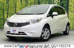 nissan note 2013 quick_quick_E12_E12-046134