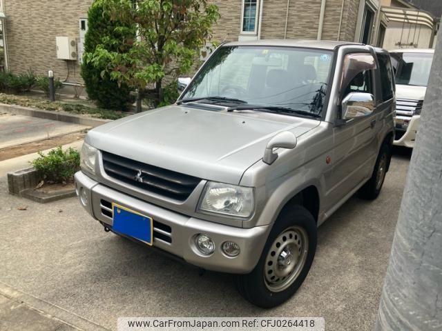 mitsubishi pajero-mini 1999 -MITSUBISHI--Pajero mini H58A--H58A-0103944---MITSUBISHI--Pajero mini H58A--H58A-0103944- image 2