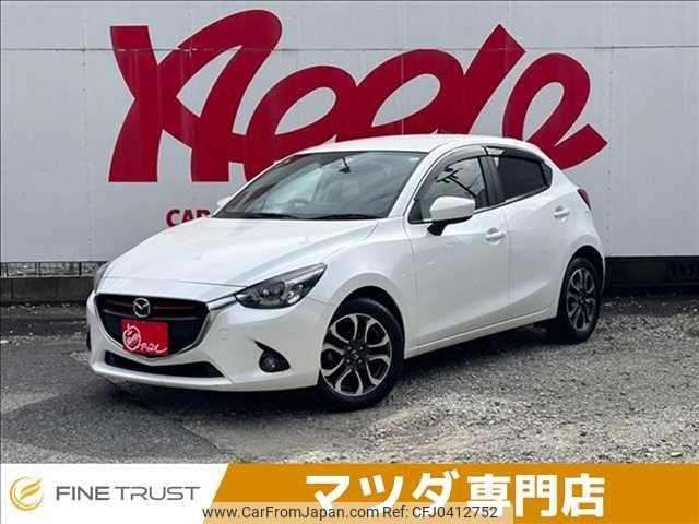 mazda demio 2015 -MAZDA--Demio LDA-DJ5FS--DJ5FS-121793---MAZDA--Demio LDA-DJ5FS--DJ5FS-121793- image 1