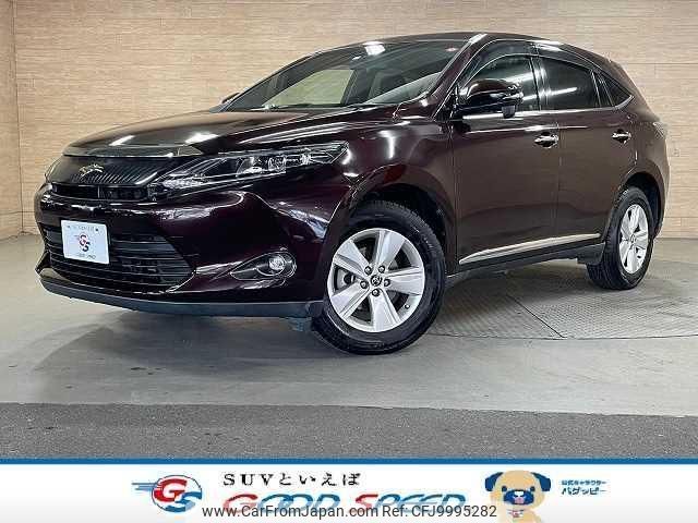 toyota harrier 2013 quick_quick_DBA-ZSU60W_ZSU60-0001807 image 1