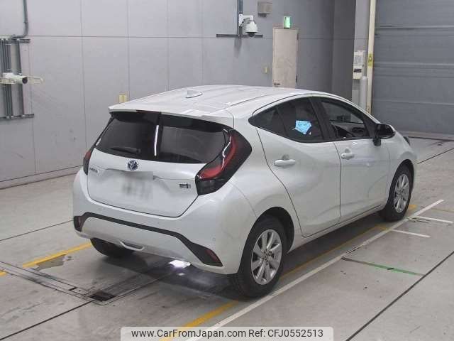 toyota aqua 2023 -TOYOTA 【熊谷 500ﾜ8472】--AQUA 6AA-MXPK11--MXPK11-2103954---TOYOTA 【熊谷 500ﾜ8472】--AQUA 6AA-MXPK11--MXPK11-2103954- image 2