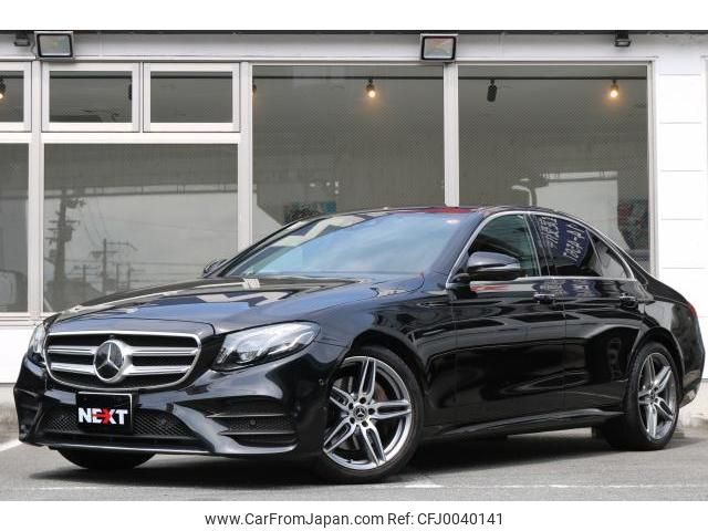 mercedes-benz e-class 2018 quick_quick_RBA-213042C_WDD2130422A430193 image 1