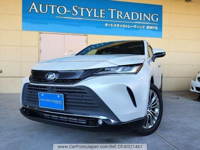 toyota harrier-hybrid 2022 quick_quick_6AA-AXUH80_AXUH80-0044034 image 1